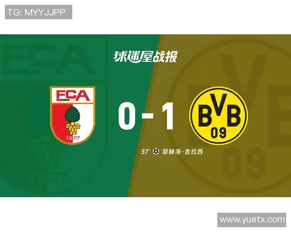 多特蒙德对阵奥格斯堡精彩直播全程回顾与分析