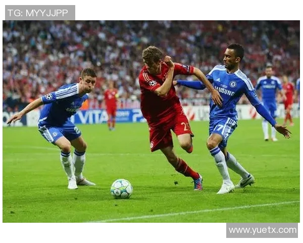 切尔西与拜仁慕尼黑激战成和比分揭晓精彩瞬间回顾